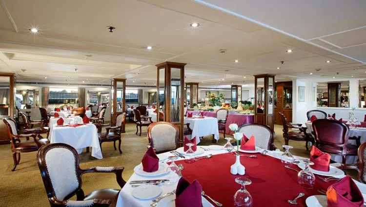 Cabin aboard the MS La Traviata Nile Cruise Nile cruise